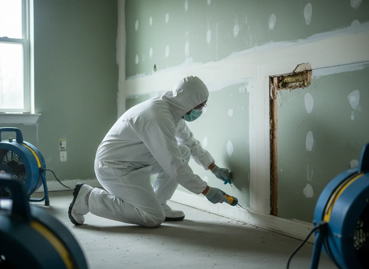 Water Damage Restoration company in Chantilly, VA